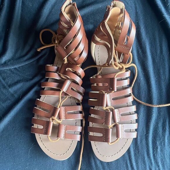 Jacquie Gladiator Sandals - Size 6.5 - Picture 4 of 9